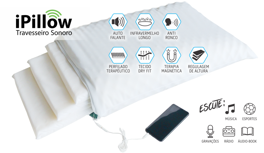 iPillow Travesseiro Sonoro
